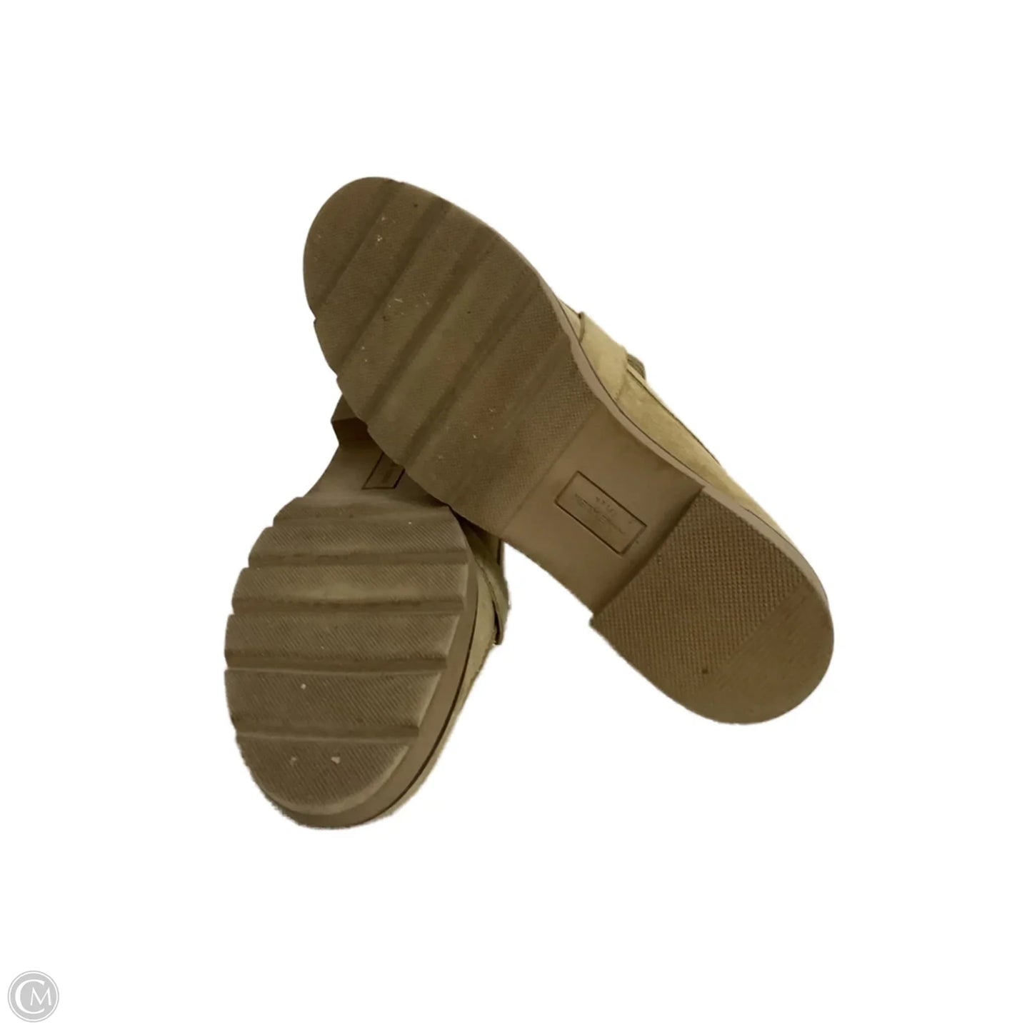 Shoes Flats By Anne Klein In Tan, Size: 7.5