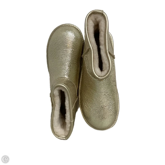 Boots Designer By Ugg In Gold, Size: 7