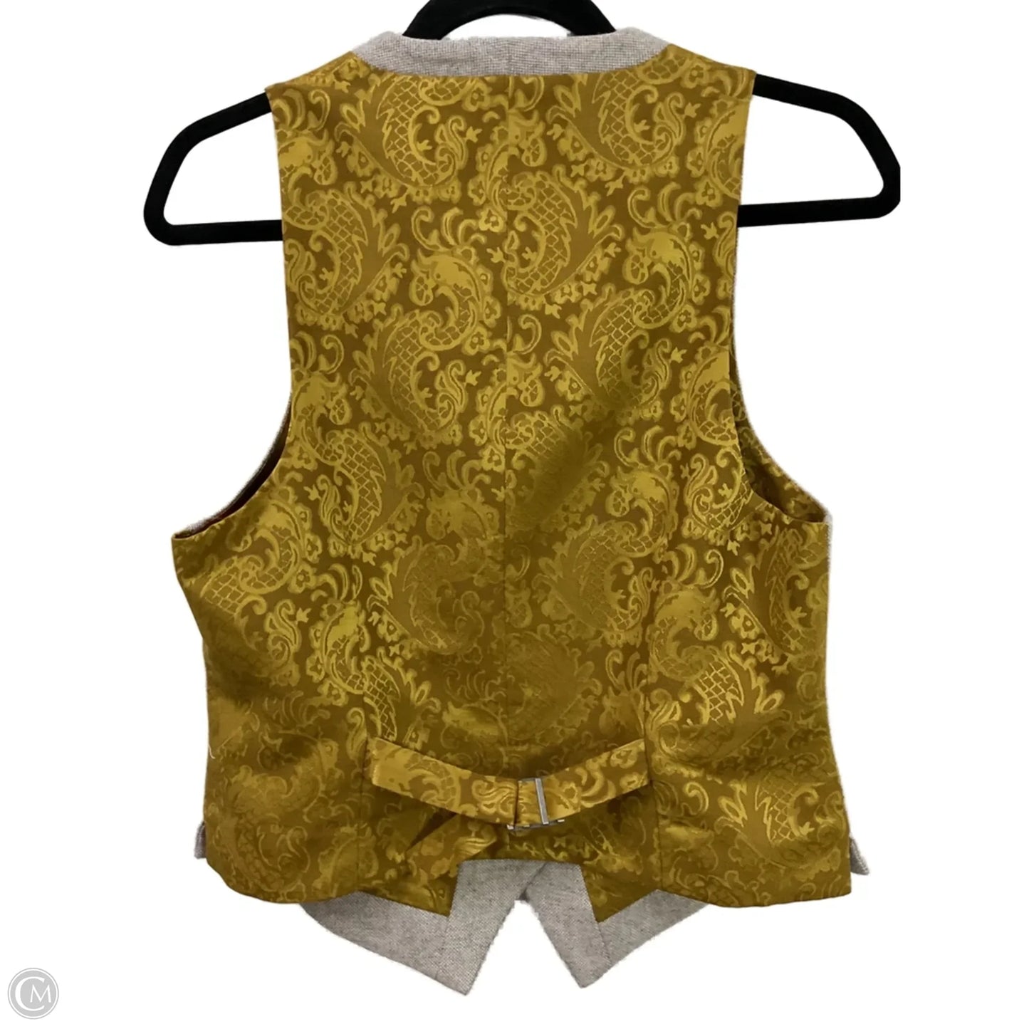 Vest Other By Sundance In Yellow, Size: S