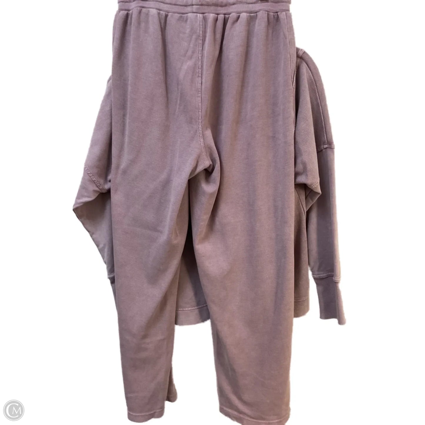 Lounge Set Pants By Jane And Delancey In Mauve, Size: S
