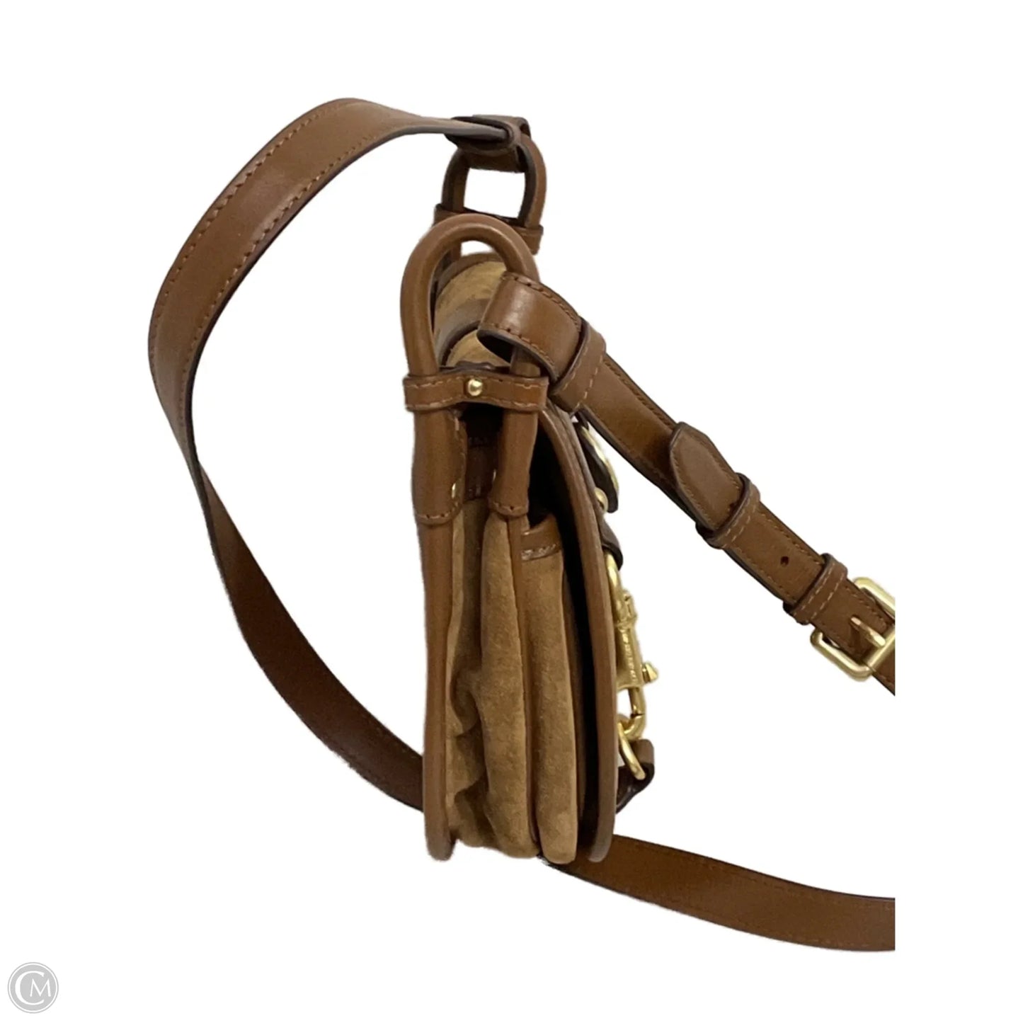 Crossbody Designer By Michael Kors, Size: Medium