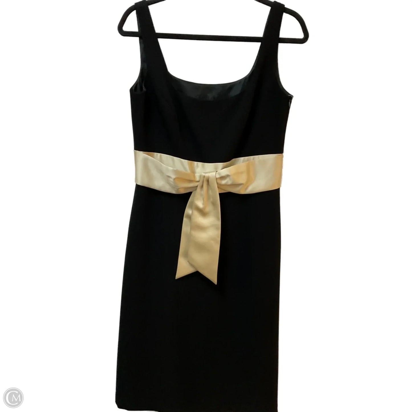 Dress Party Midi By Clothes Mentor In Black, Size: M