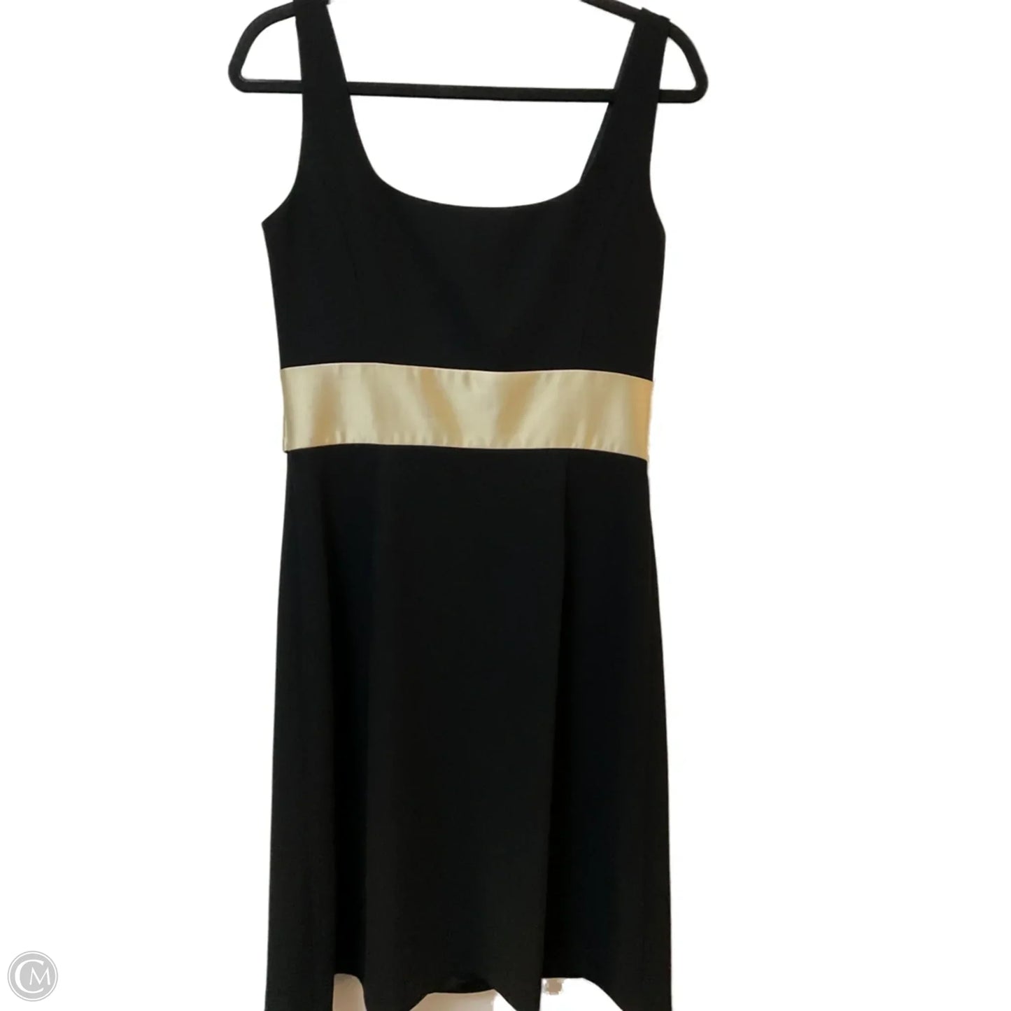 Dress Party Midi By Clothes Mentor In Black, Size: M