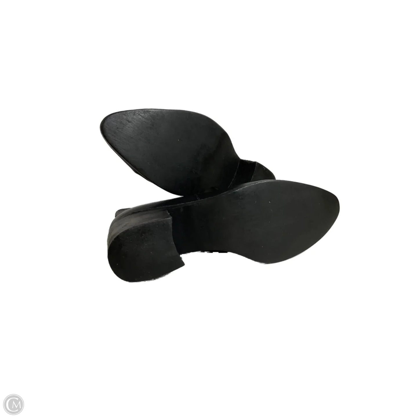Boots Ankle Heels By Madewell In Black, Size: 9