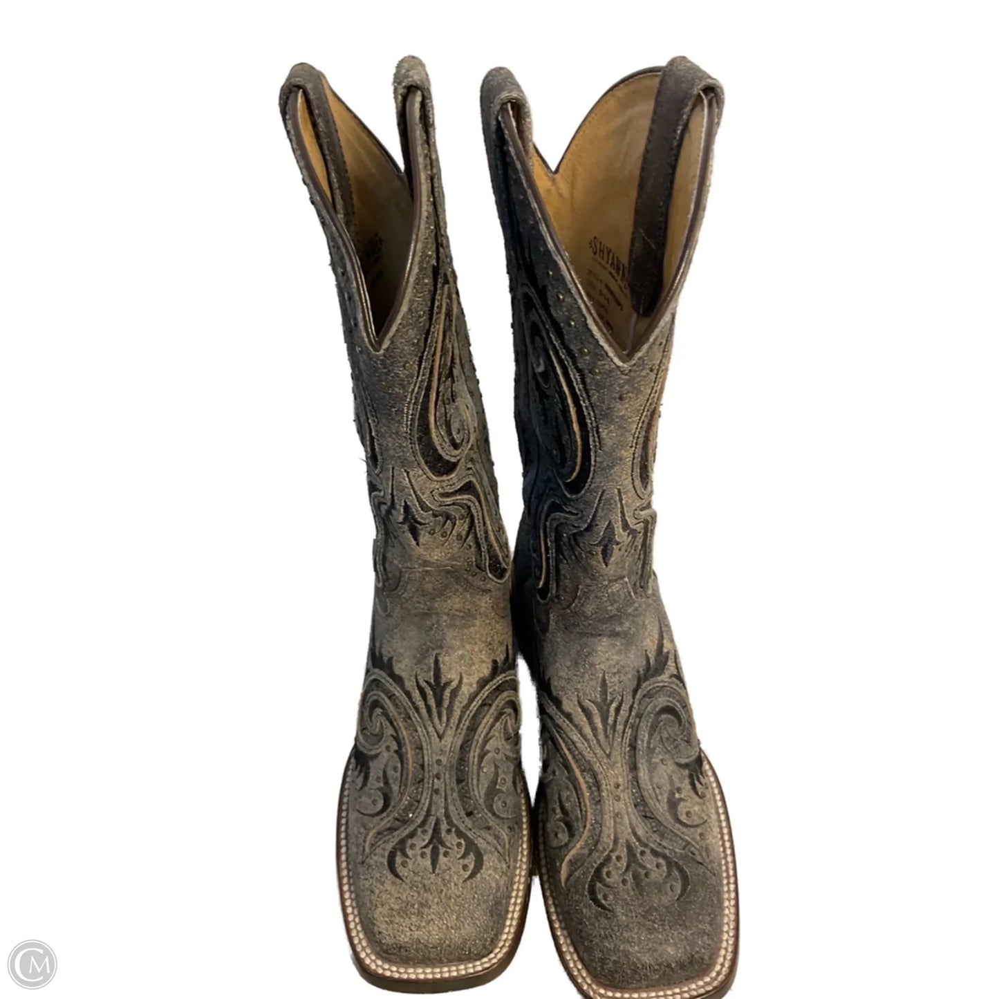 Boots Western By Shyanne In Grey, Size: 6.5