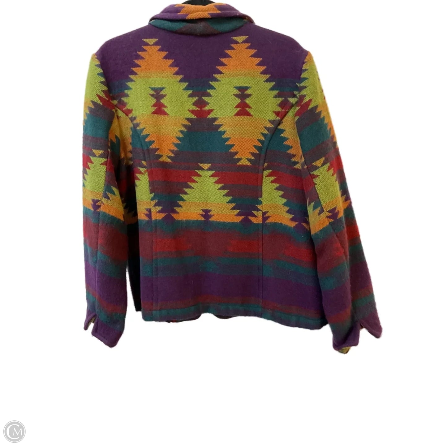Jacket Other By Coldwater Creek In Multi-colored, Size: L