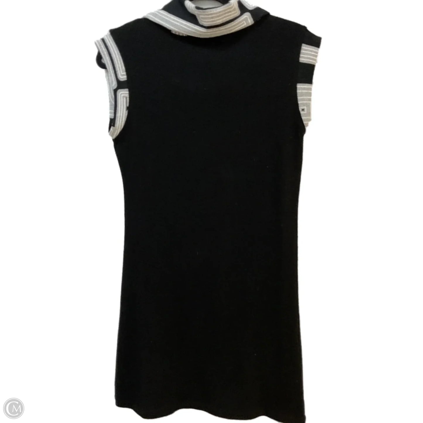 Dress Sweater By Papillion In Black, Size: L