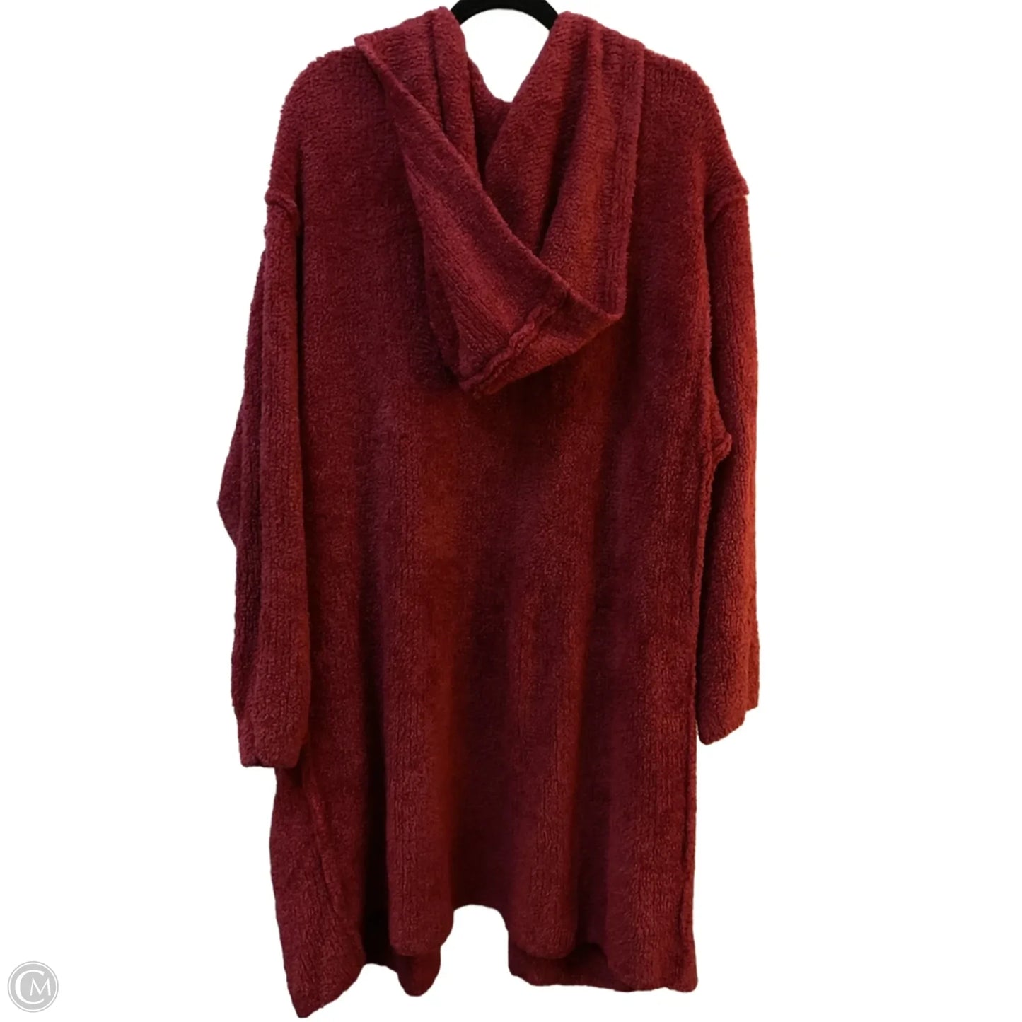 Sweater Cardigan By Free People In Red, Size: L