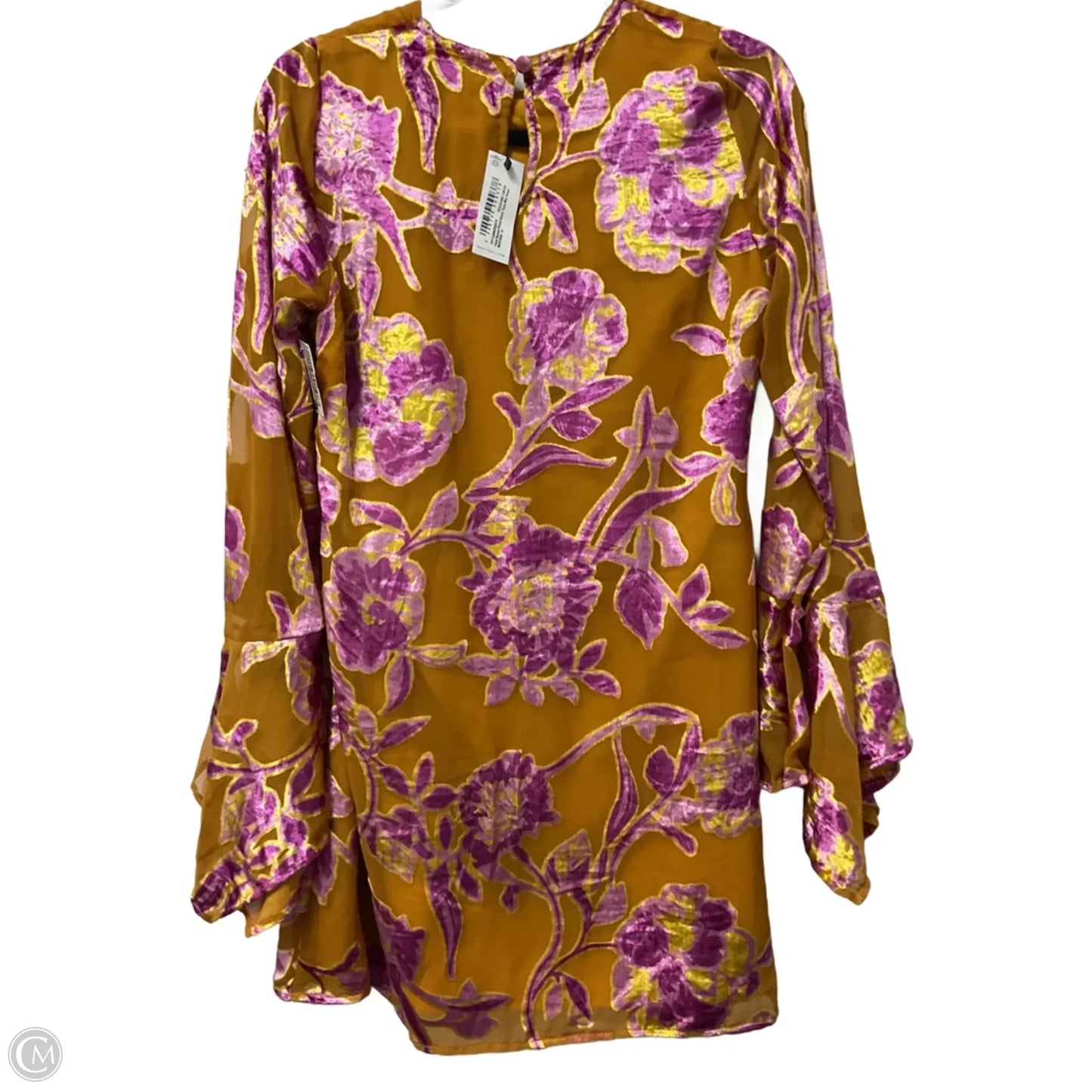 Dress Casual Midi By Nasty Gal In Yellow, Size: 8