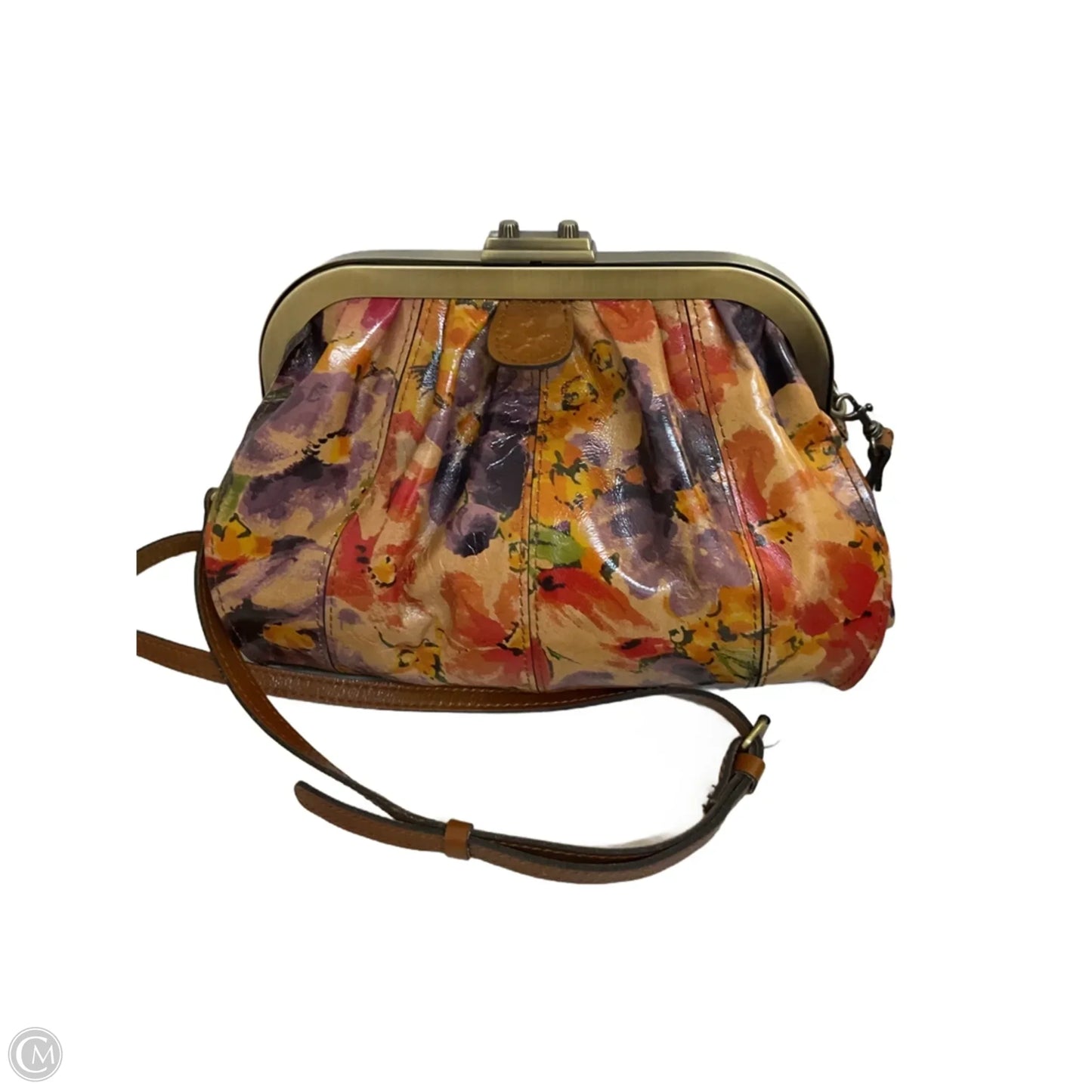 Crossbody Designer By Patricia Nash, Size: Medium