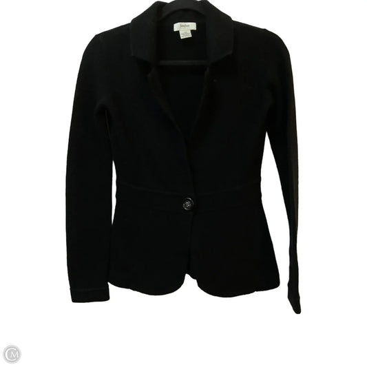 Sweater Cardigan Designer By Neiman Marcus In Black, Size: Xs