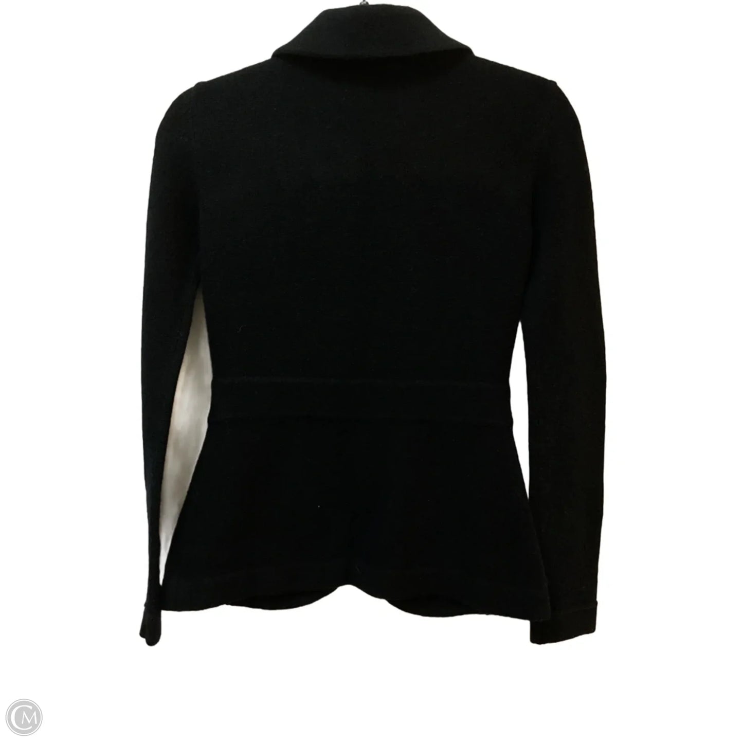 Sweater Cardigan Designer By Neiman Marcus In Black, Size: Xs