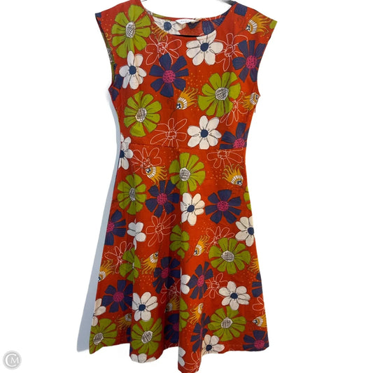 Dress Casual Midi By Clothes Mentor In Red, Size: M