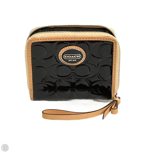 Wristlet Designer By Coach, Size: Small