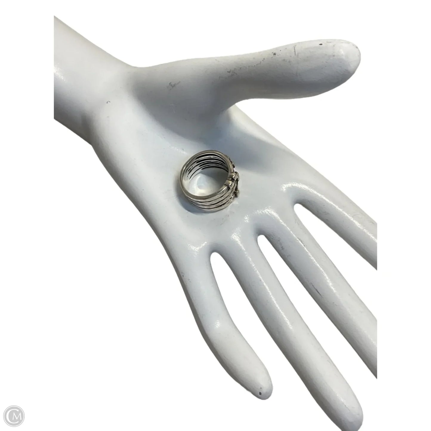 Ring Band By Clothes Mentor, Size: 7