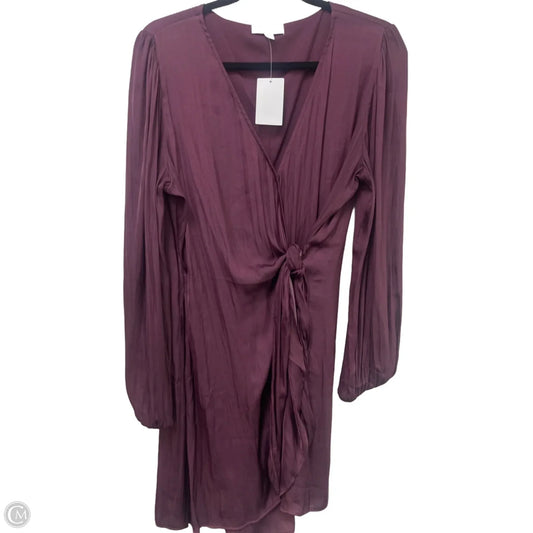 Dress Casual Short By Socialite In Purple, Size: L
