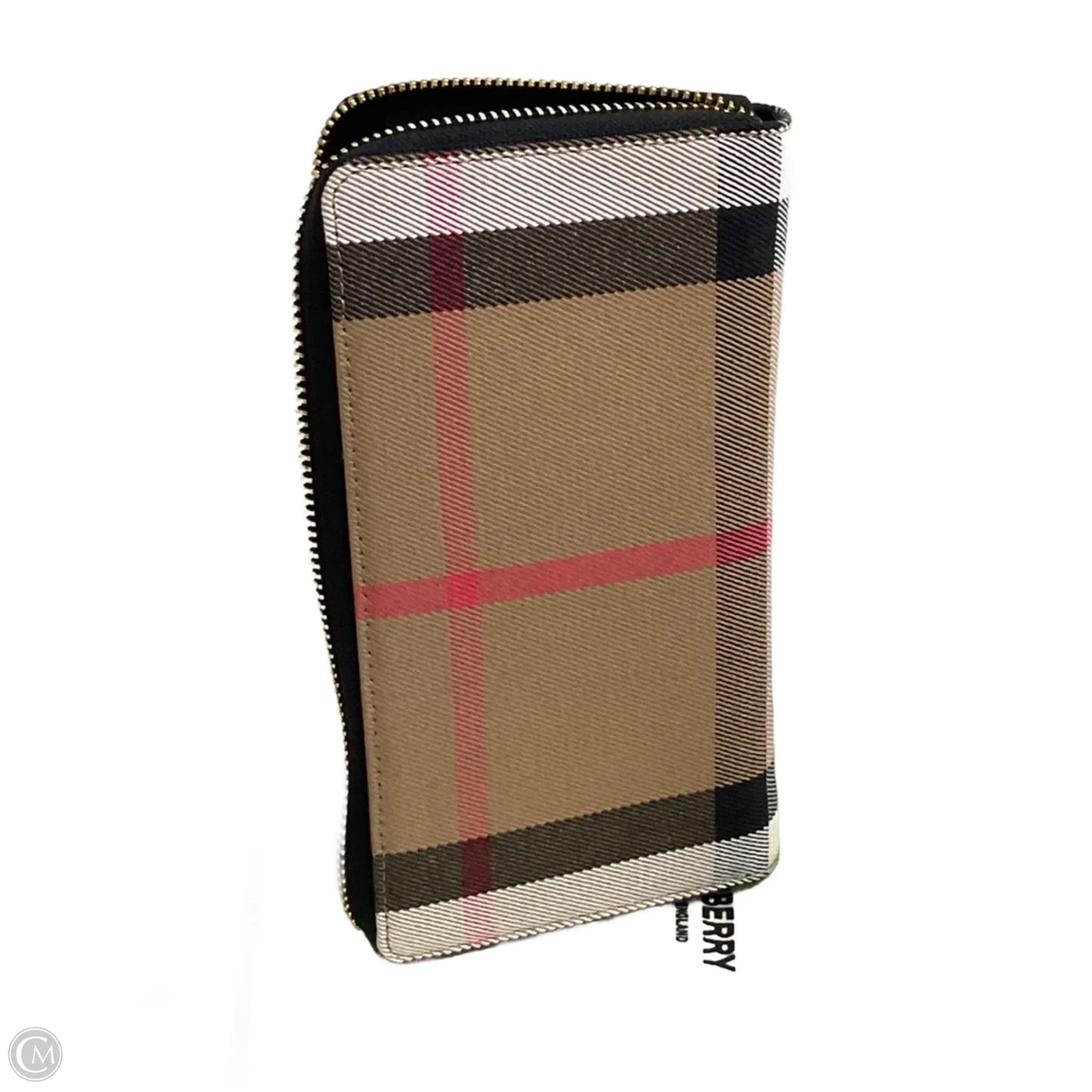 Wallet Luxury Designer By Burberry, Size: Large