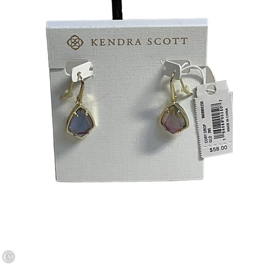 Earrings Dangle/drop By Kendra Scott