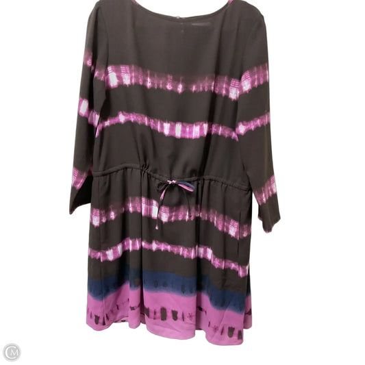 Dress Casual Midi By Lou And Grey In Maroon, Size: S