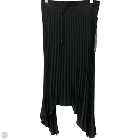 Skirt Designer By Karl Lagerfeld In Black, Size: L