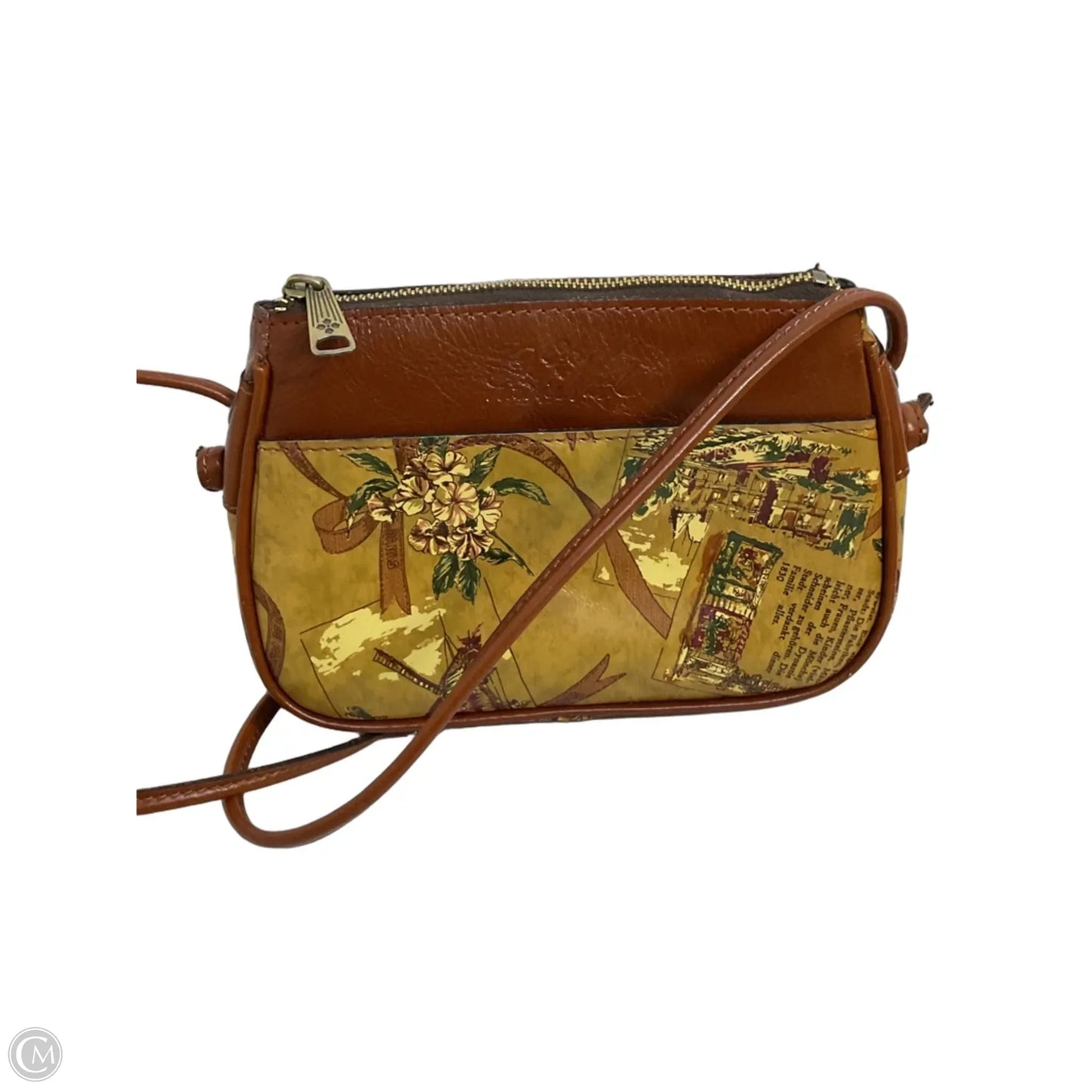 Crossbody Designer By Patricia Nash, Size: Small