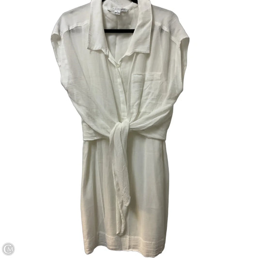 Dress Designer By Diane Von Furstenberg In Ivory, Size: M
