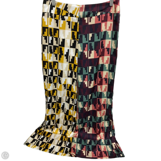 Pants Wide Leg By Cmb In Multi-colored, Size: S