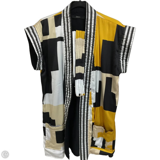 Jacket Other By Cmb In Black & Yellow, Size: M
