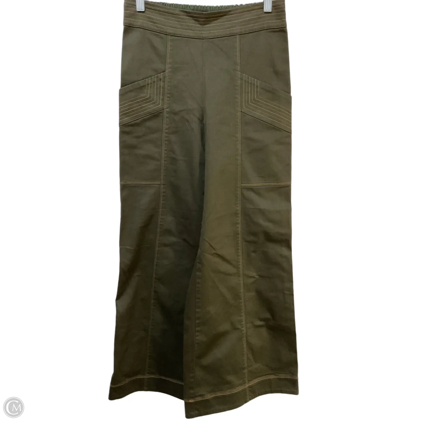 Pants Wide Leg By Clothes Mentor In Green, Size: Xs