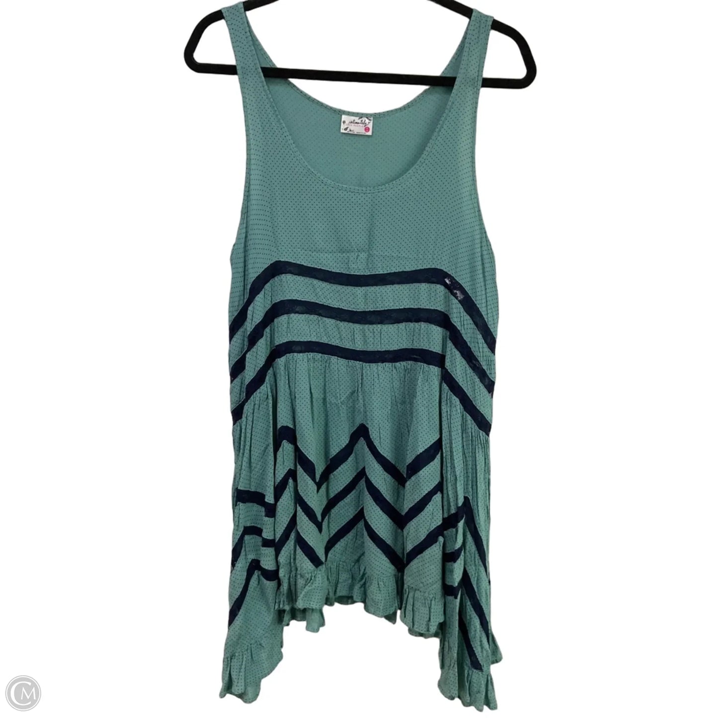 Dress Casual Short By Free People In Teal, Size: M