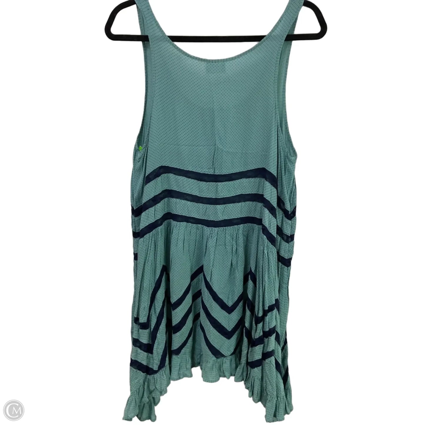Dress Casual Short By Free People In Teal, Size: M