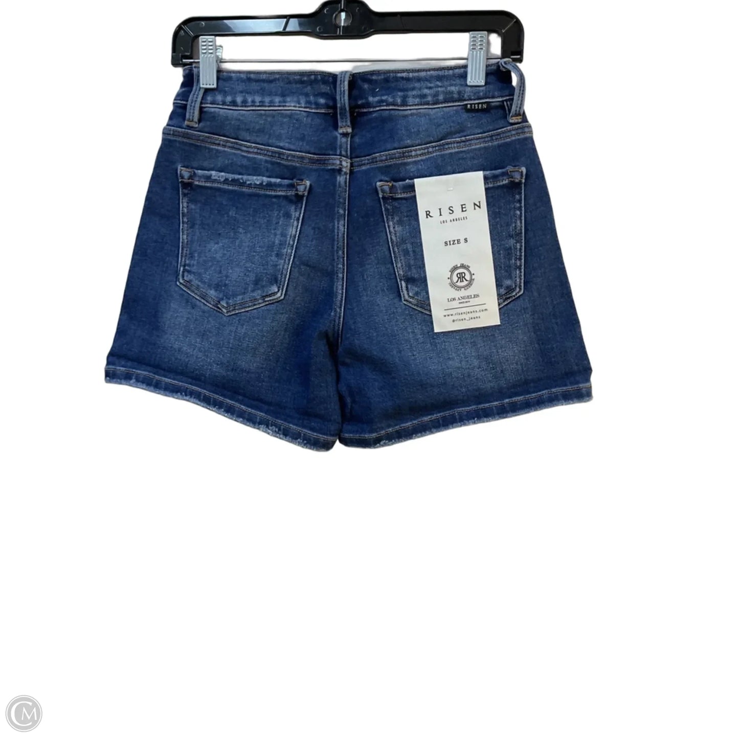 Shorts By Risen In Blue Denim, Size: S