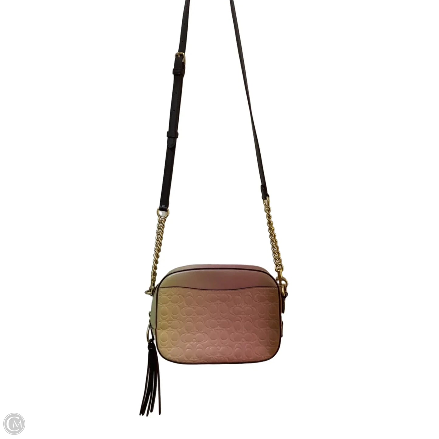 Crossbody Designer By Coach, Size: Medium