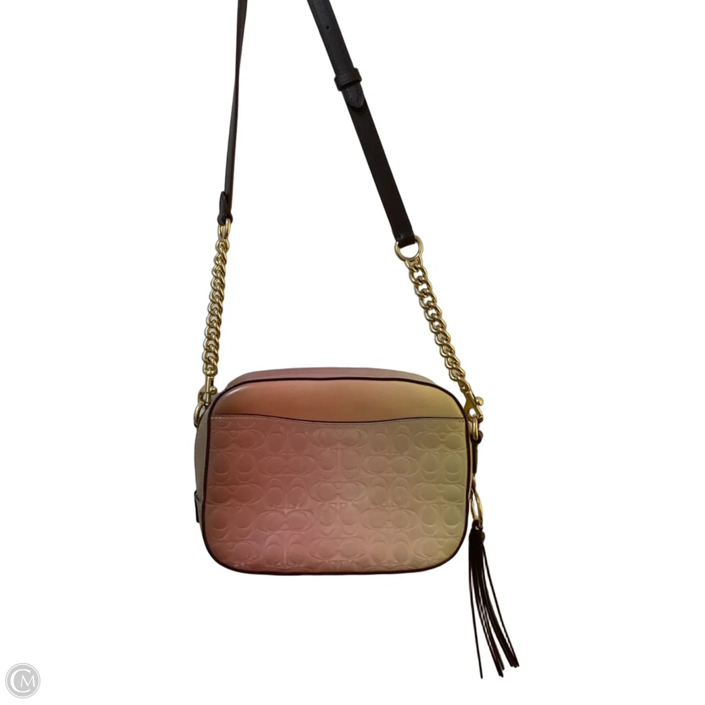 Crossbody Designer By Coach, Size: Medium