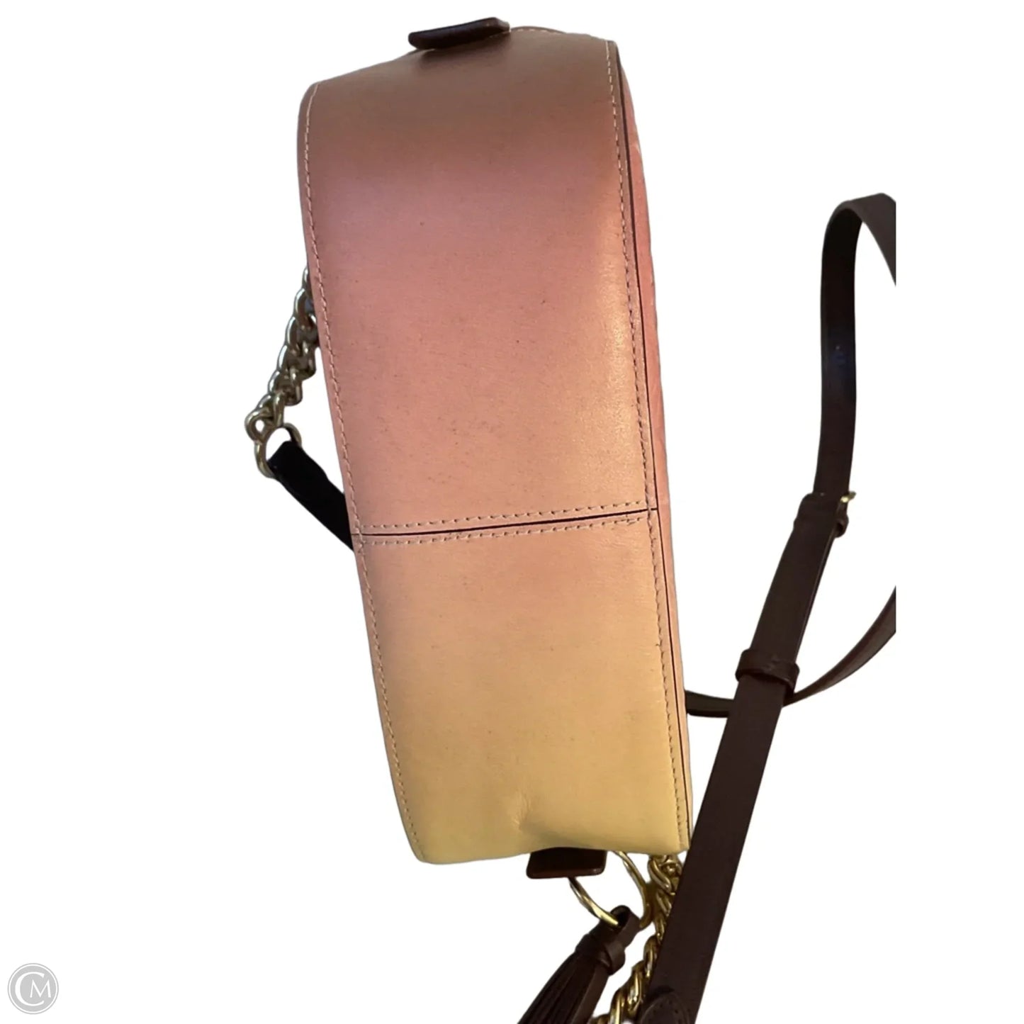 Crossbody Designer By Coach, Size: Medium