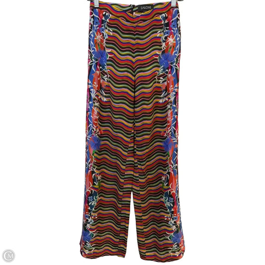 Pants Wide Leg By Cmb In Multi-colored, Size: 2