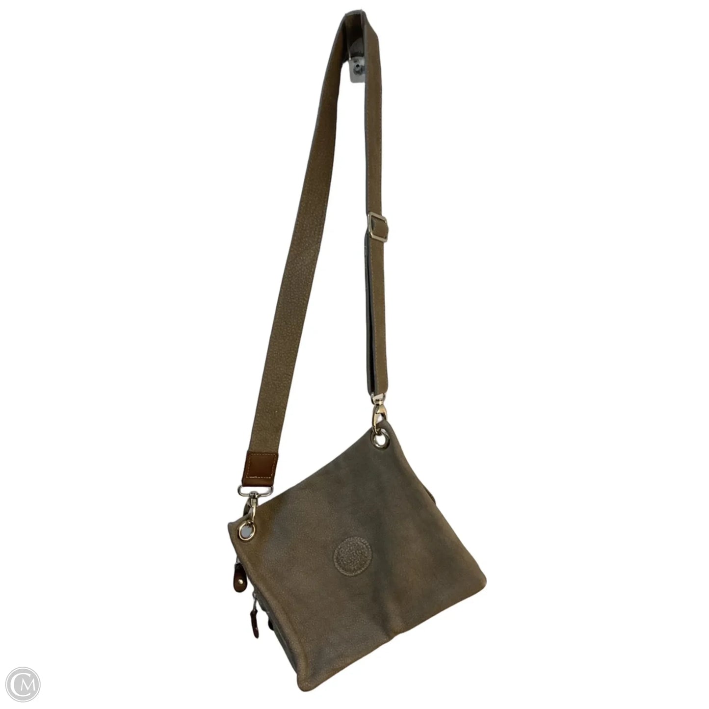 Crossbody Leather By Roots, Size: Medium