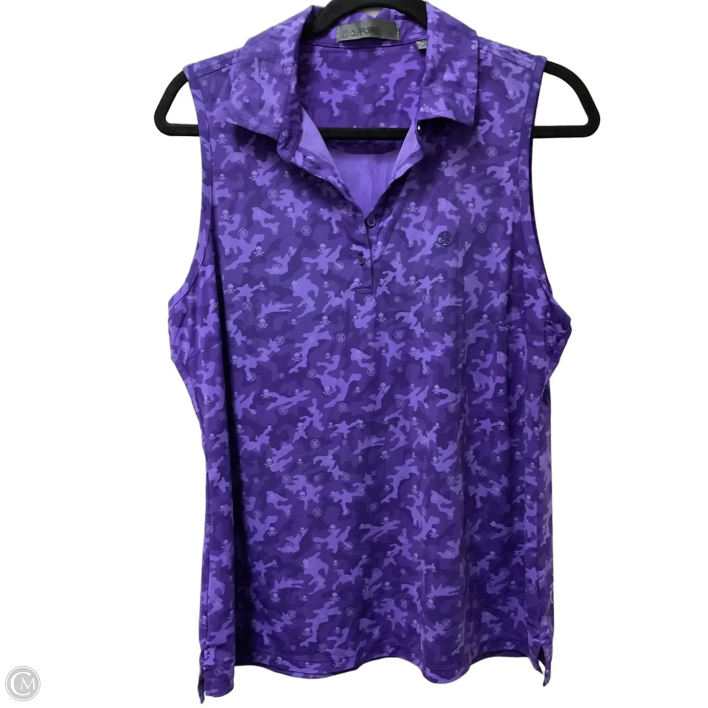 Athletic Tank Top By Cmc In Purple, Size: Xl