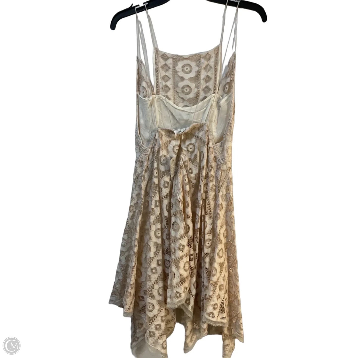Dress Casual Midi By Free People In Pink, Size: L
