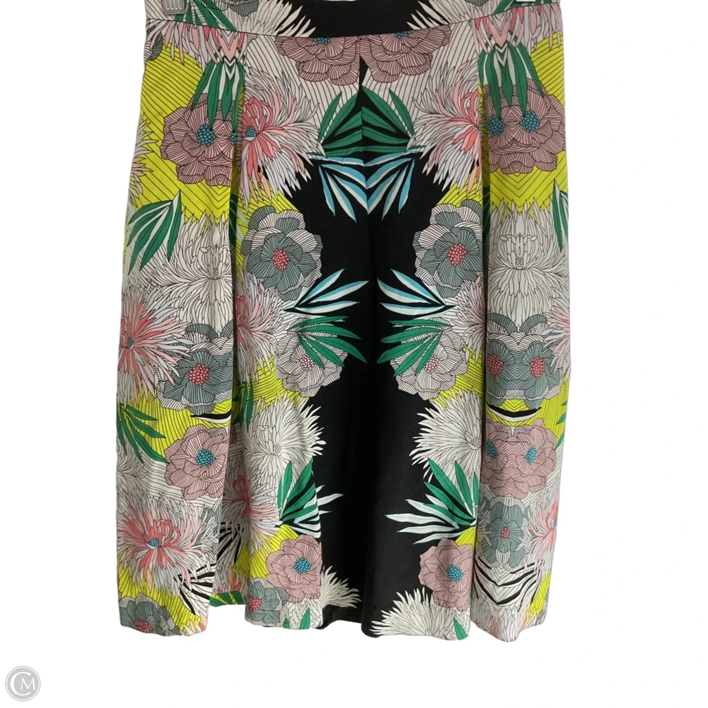 Skirt Midi By Corey Lynn Calter In Tropical Print, Size: Xs