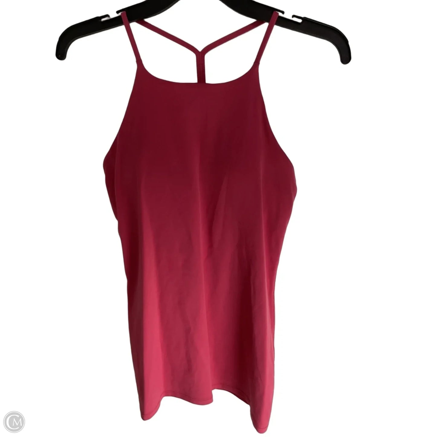 Athletic Tank Top By Lululemon In Pink, Size: S