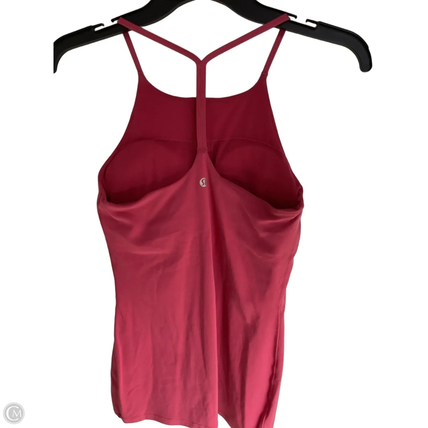 Athletic Tank Top By Lululemon In Pink, Size: S