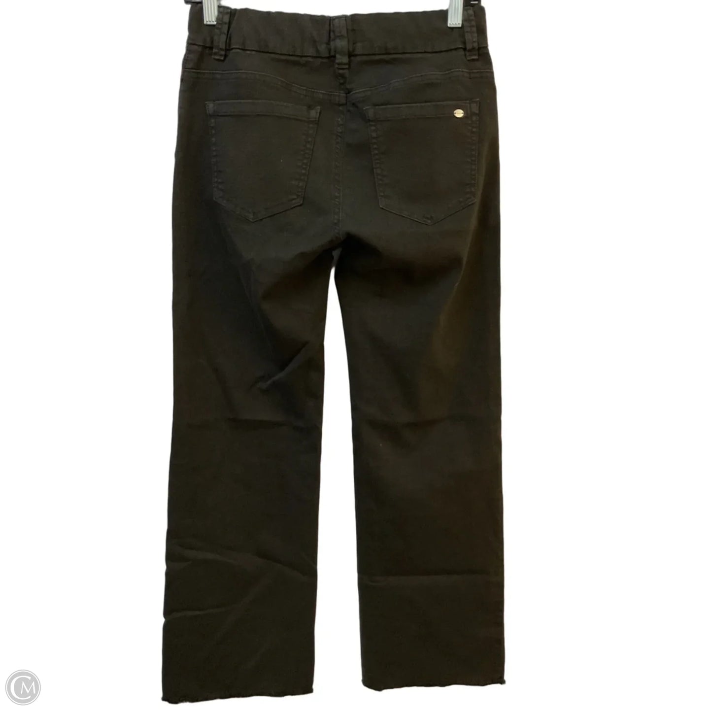 Jeans Wide Leg By Clothes Mentor In Brown Denim, Size: 6