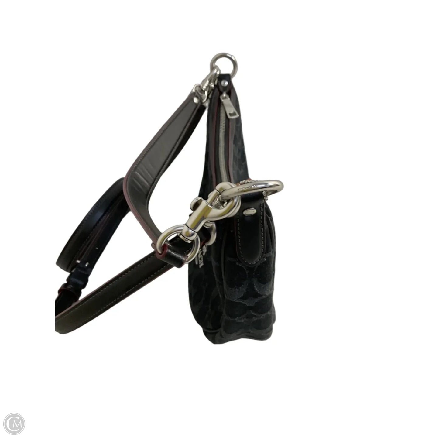 Crossbody Designer By Coach, Size: Medium