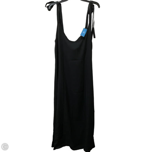 Dress Casual Midi By Cupshe In Black, Size: M