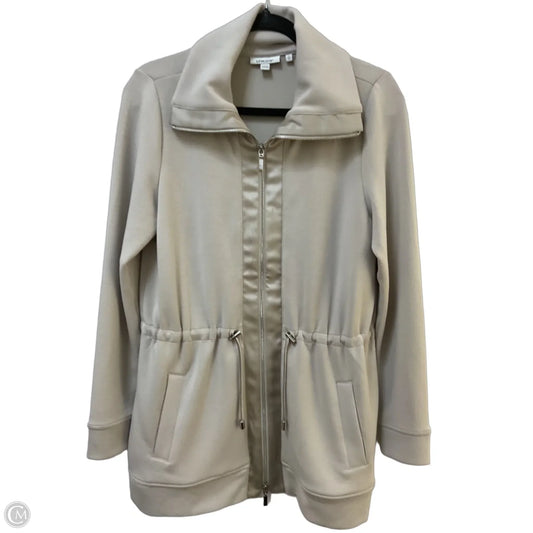 Jacket Other By Chicos In Beige, Size: S