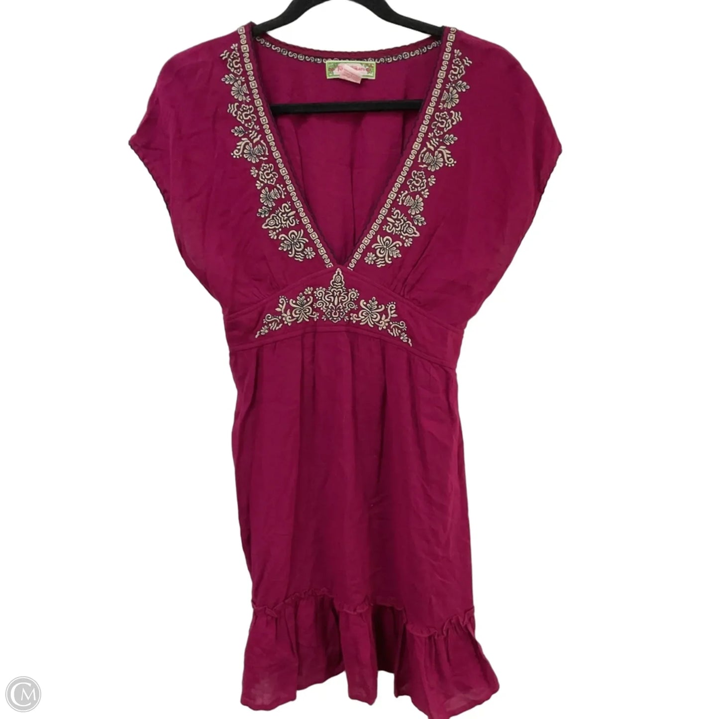 Dress Casual Short By Flying Tomato In Pink, Size: M