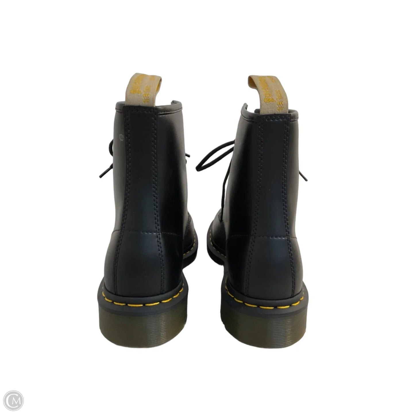 Boots Combat By Dr Martens In Black, Size: 9