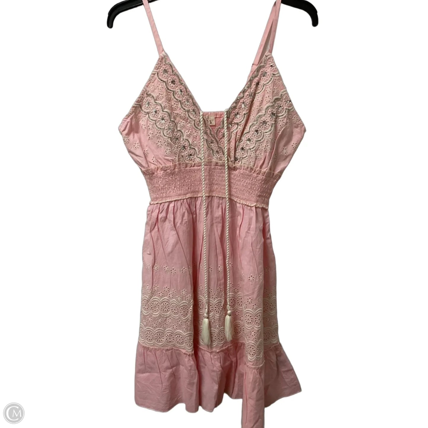 Dress Party Midi By Pol In Pink, Size: S
