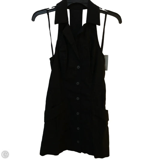 Dress Casual Short By Anthropologie In Black, Size: Xsp